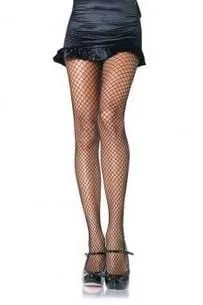 2271L-SIS      Industrial Crossdressing Accessory Net Black Fishnet Feminization Dominant Woman Sexy Sissies Pantyhose