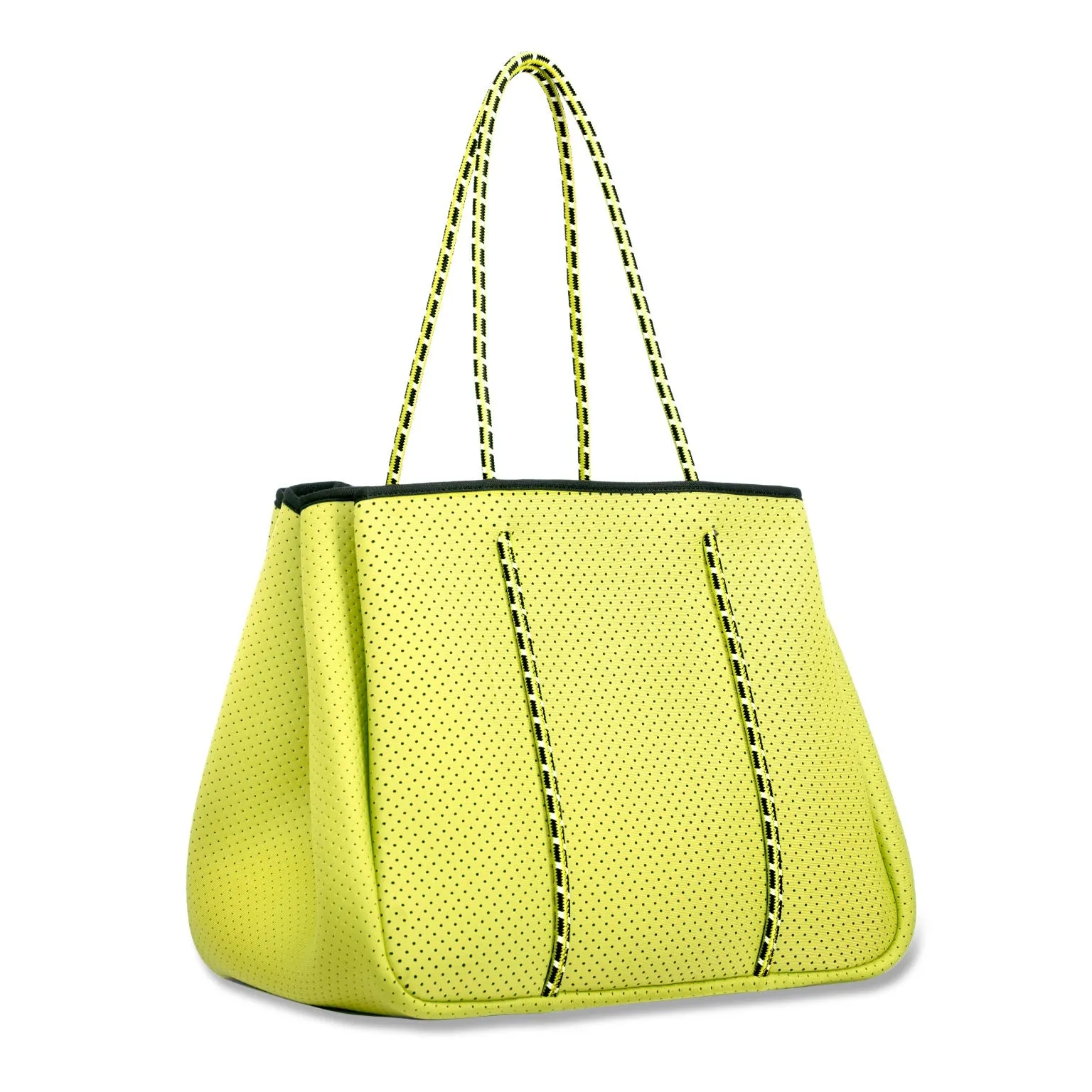 Annabel Ingall - Sporty Spice Neoprene Tote in Yellow
