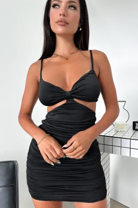 Armanii Dress - Black