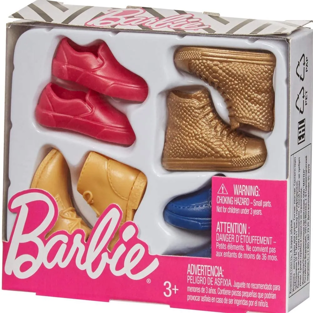 Barbie Ken Men's Shoes Pack
