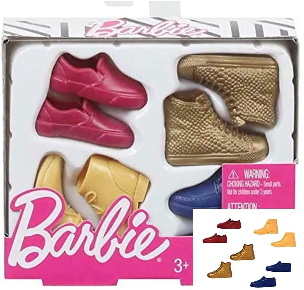 Barbie Ken Men's Shoes Pack