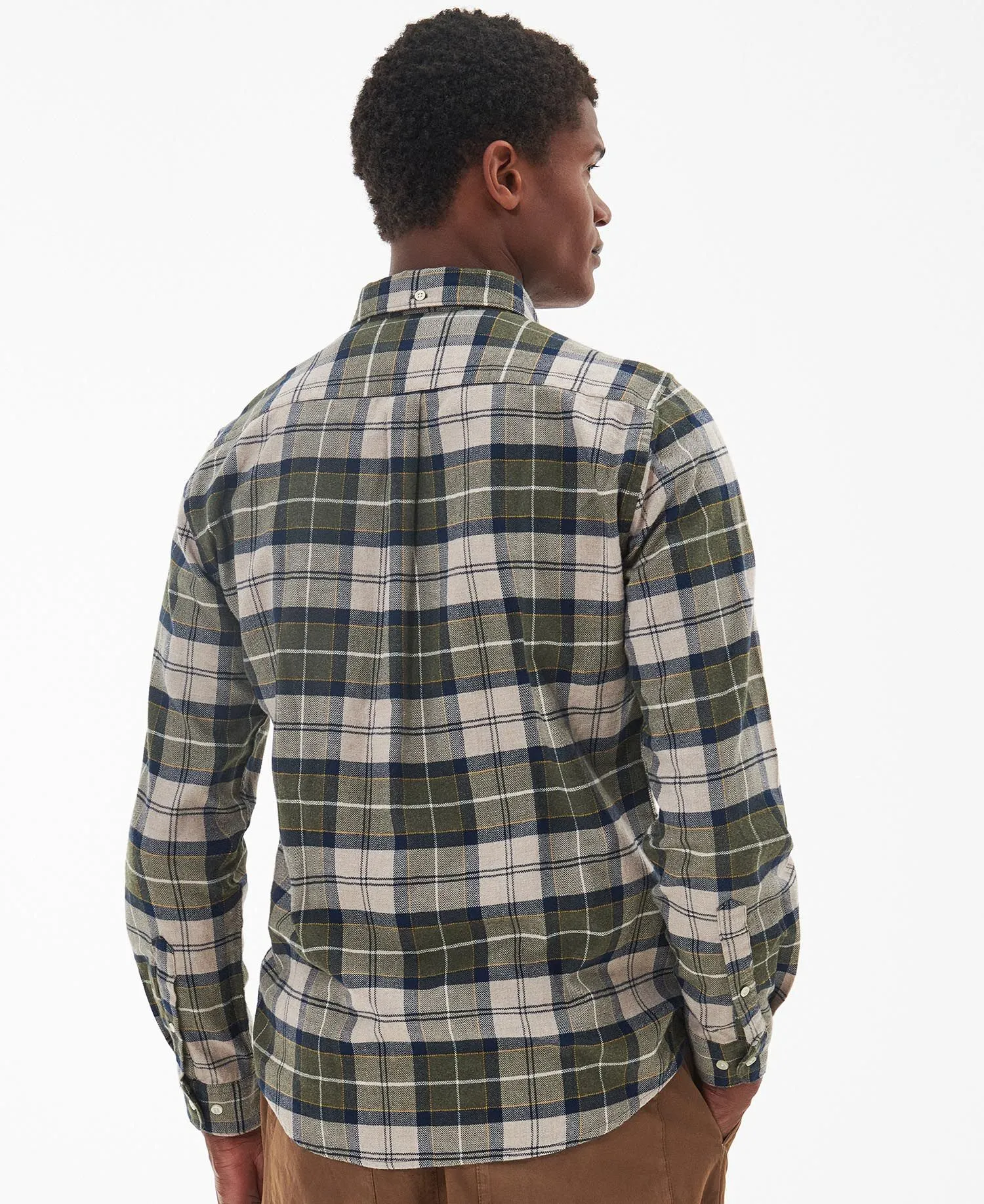 Barbour Kyeloch Tailored Shirt - FOREST MIST