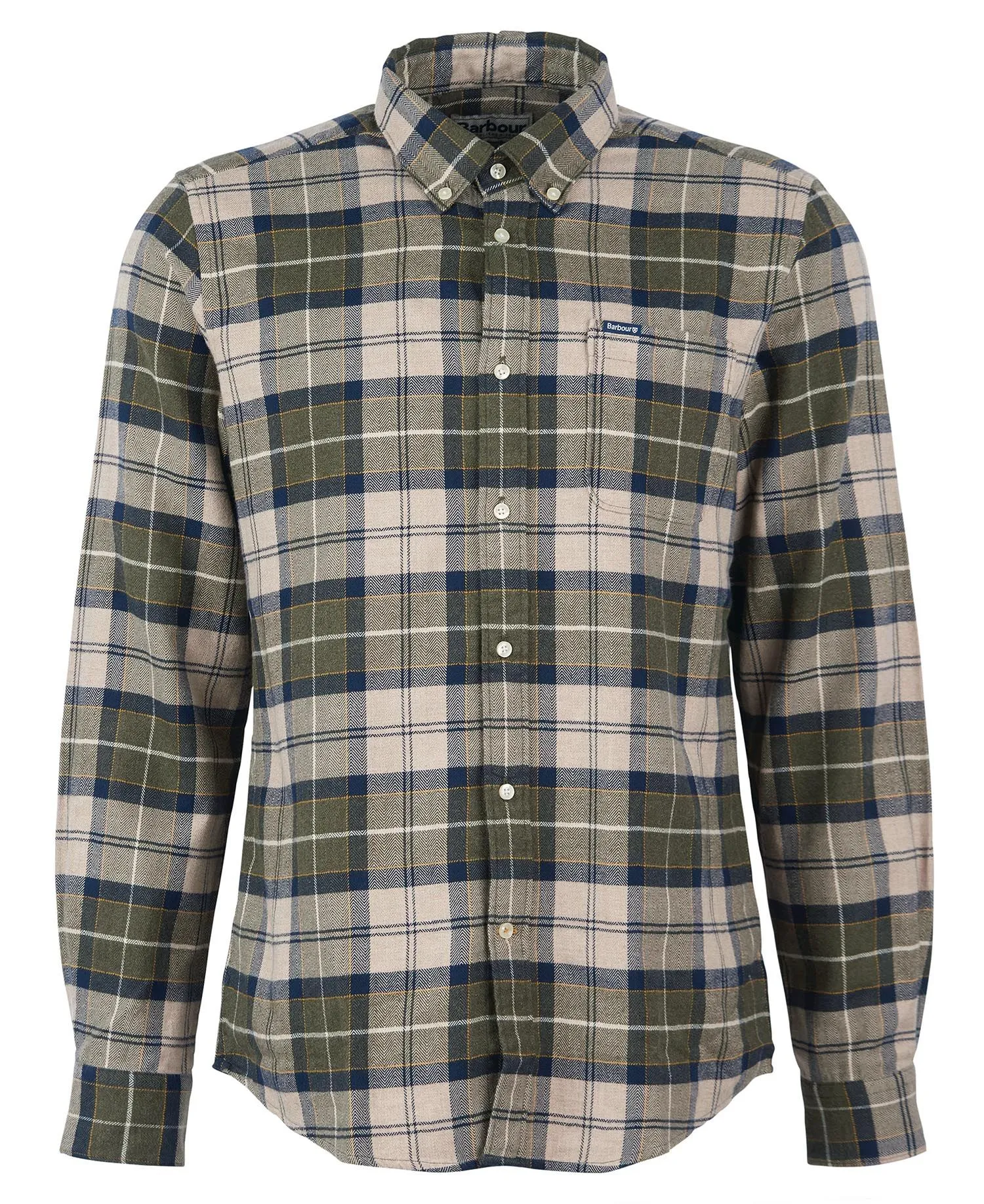 Barbour Kyeloch Tailored Shirt - FOREST MIST