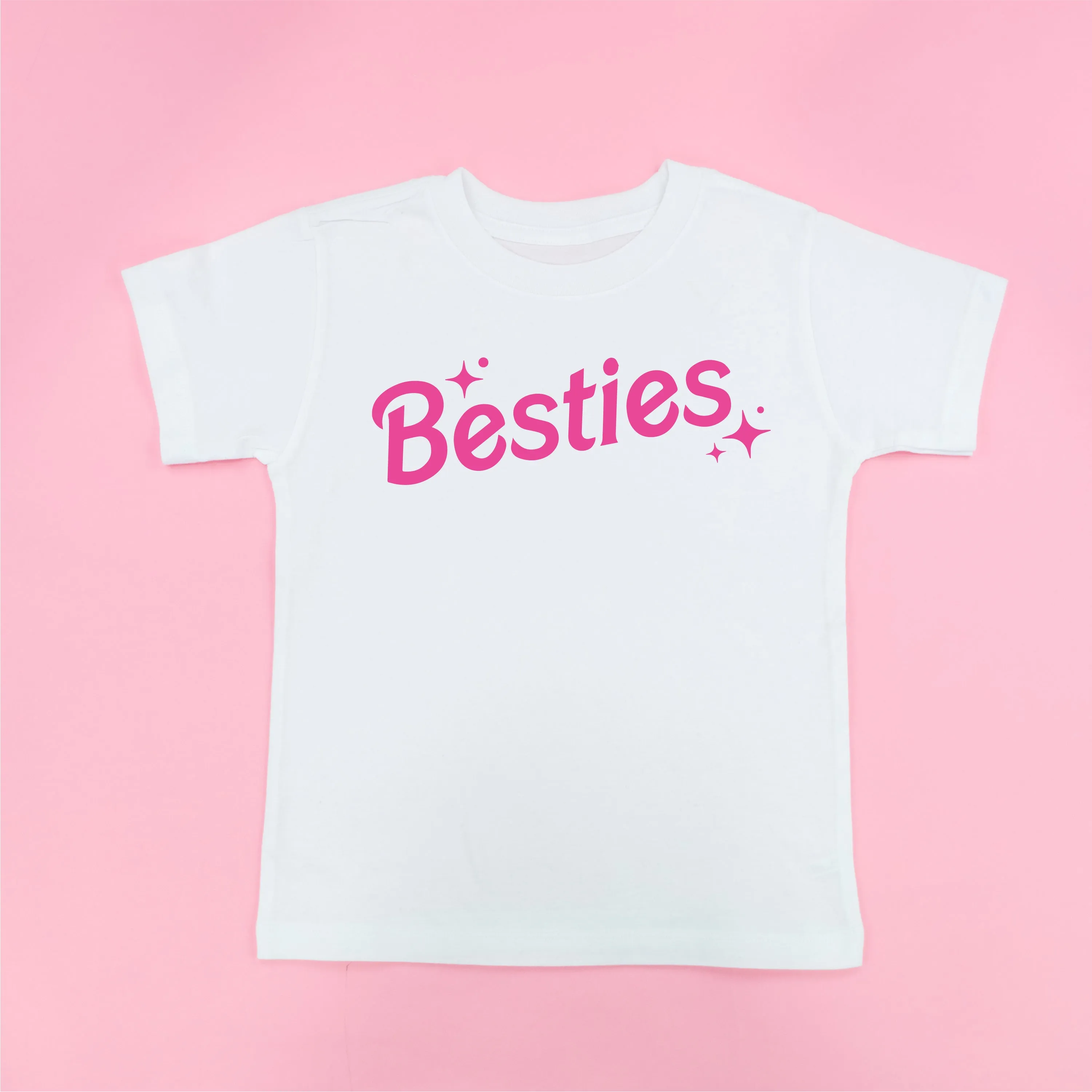 Besties (Barbie Party) - Short Sleeve Child Shirt