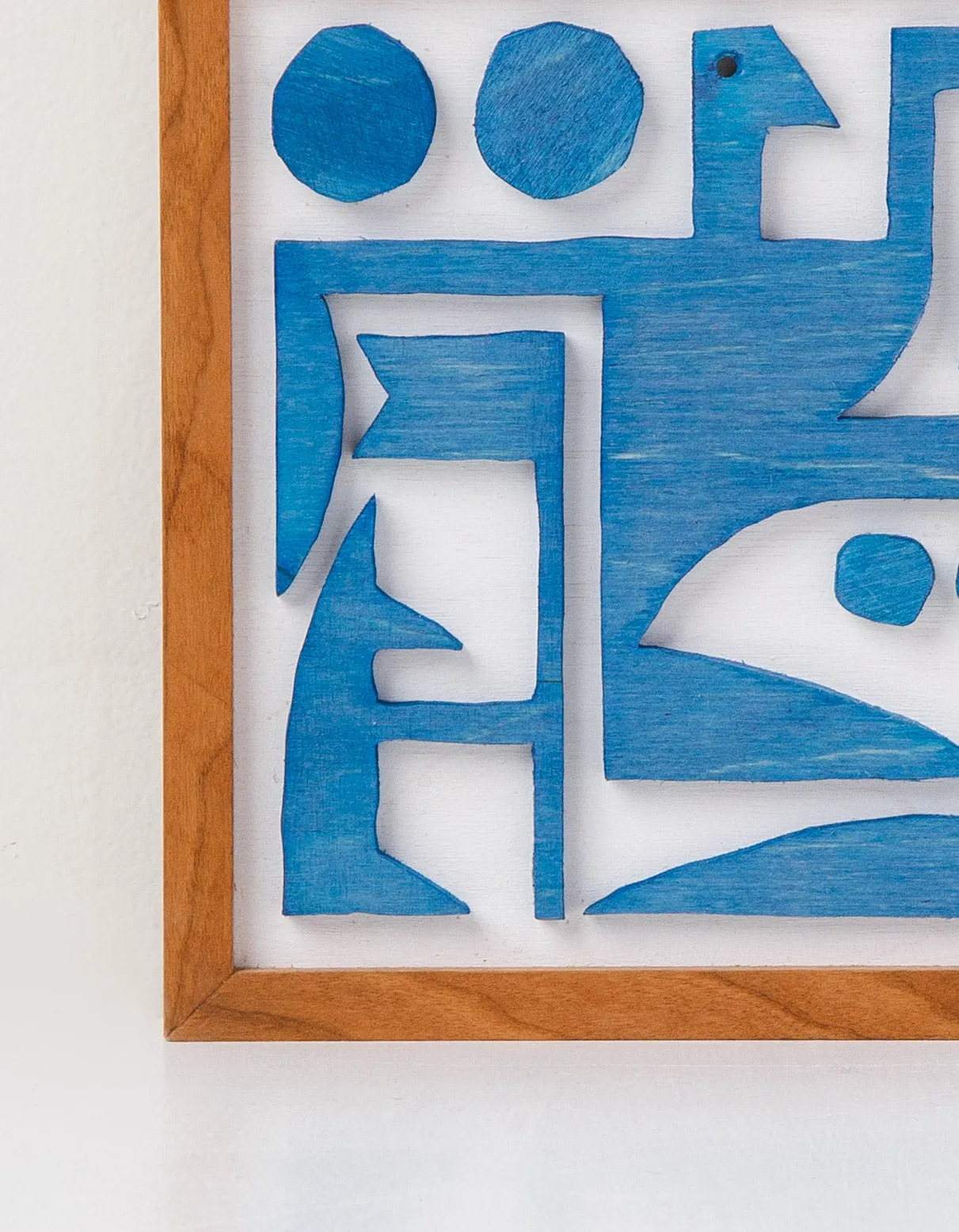 Bird Man Wood Cut Out