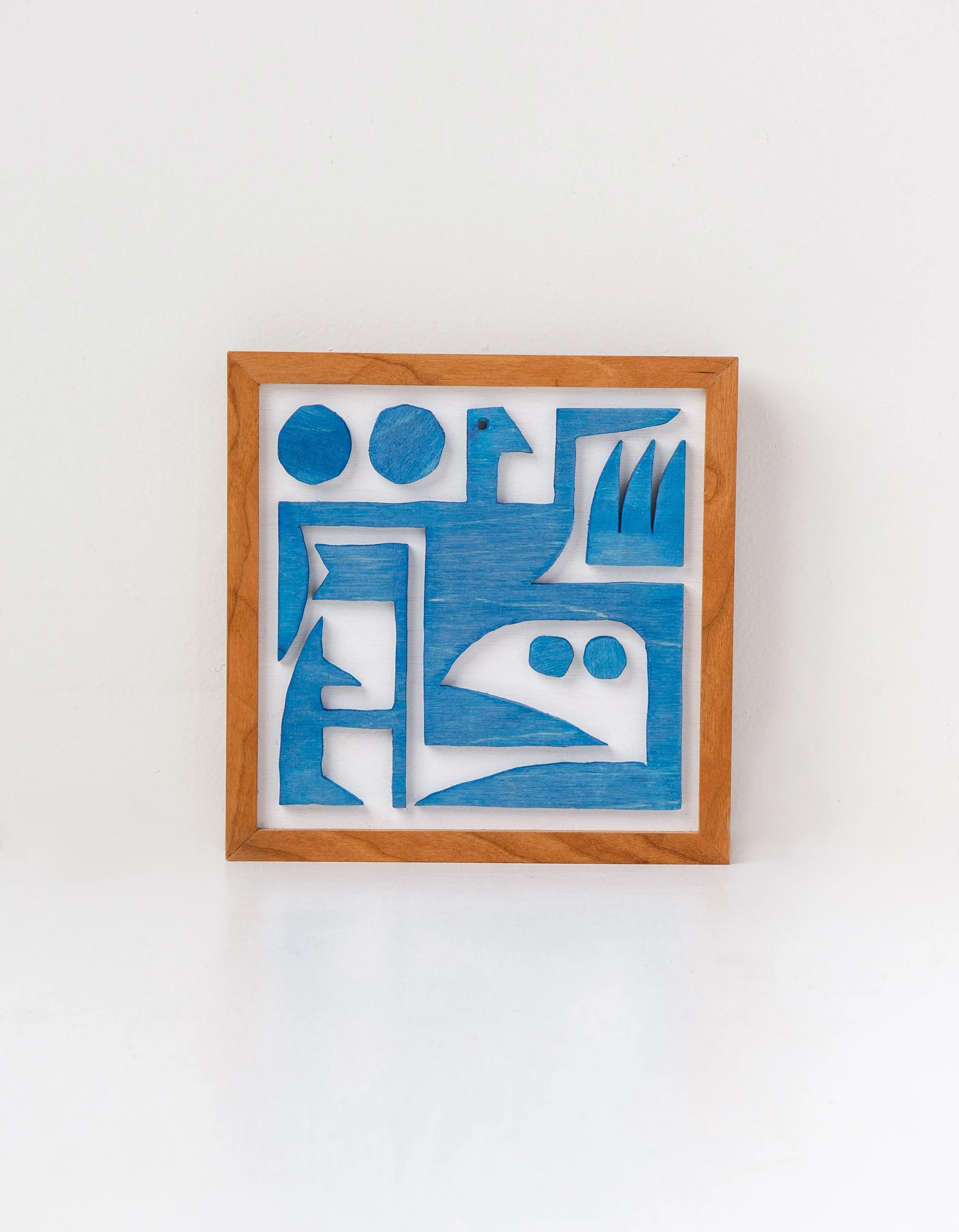 Bird Man Wood Cut Out
