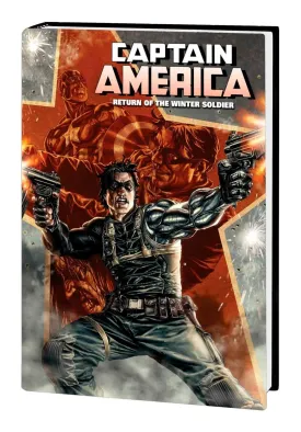 Captain America: Return Of The Winter Soldier Omnibus HC [New Printing, DM Only] *OOP*