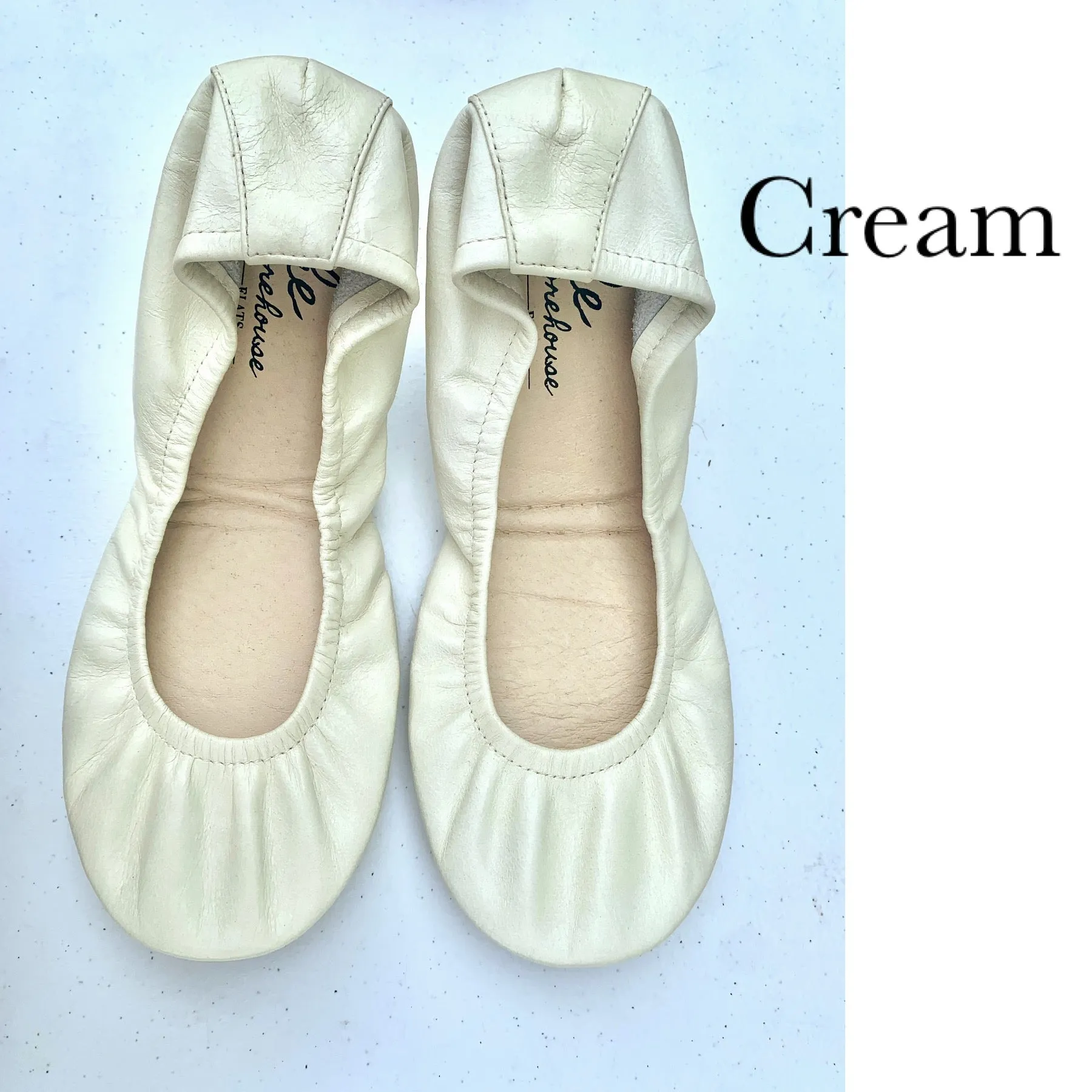 Cream Oil tanned - Storehouse Favorites