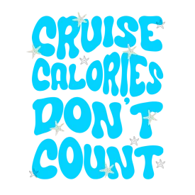 Cruise heat transfer, press and peel, no shirt