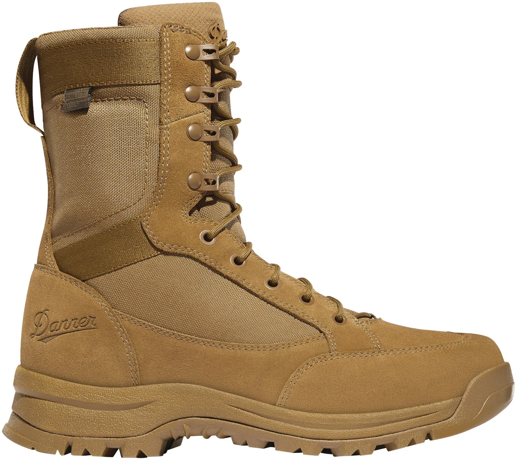 Danner Tanicus Mens Coyote Leather CT Side Zip Military Boots