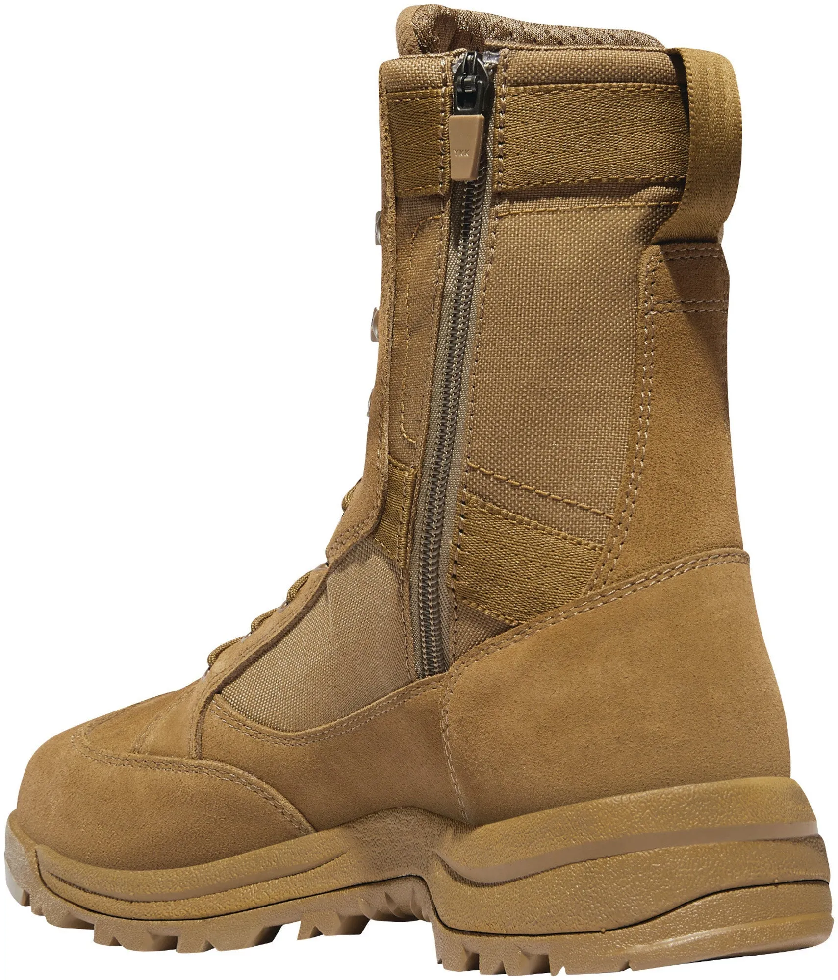 Danner Tanicus Mens Coyote Leather CT Side Zip Military Boots