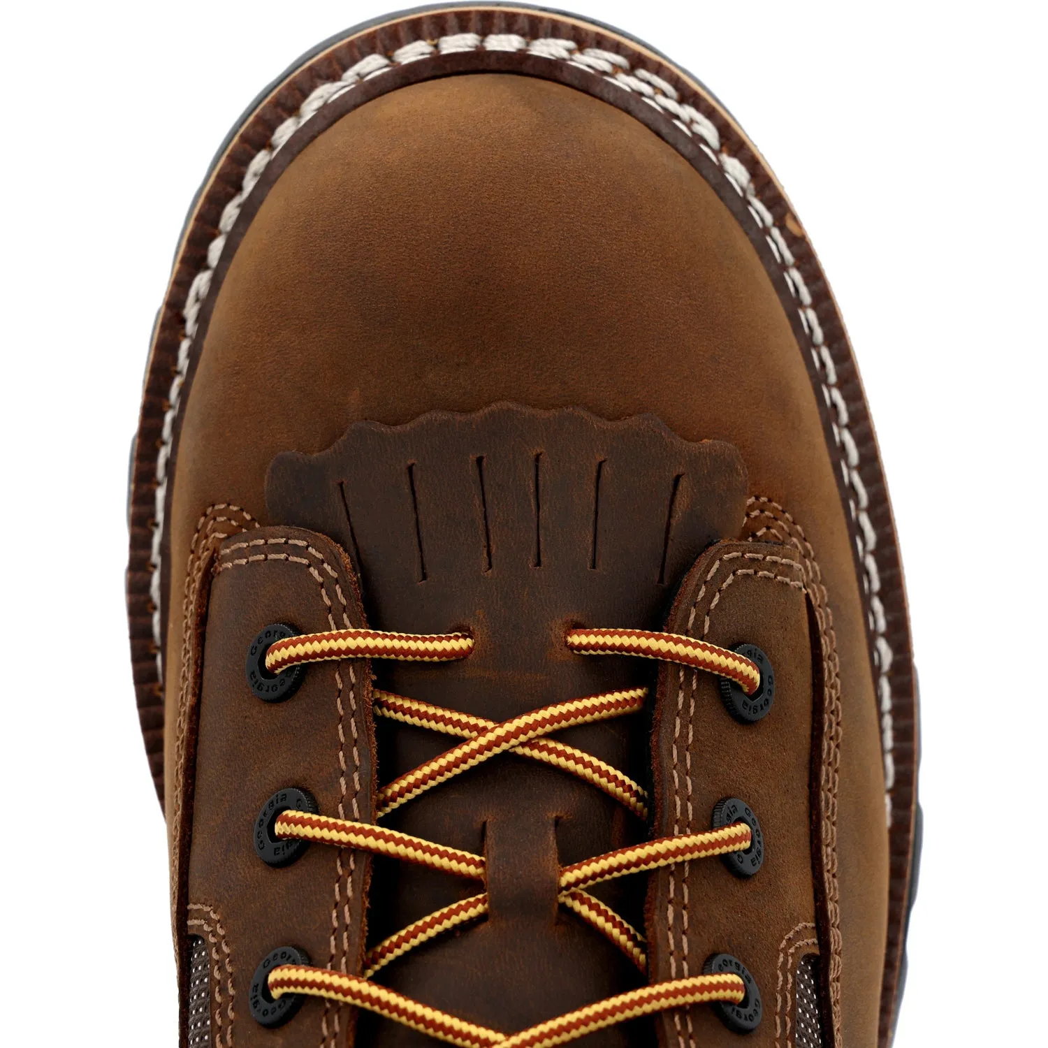 Georgia Mens LTX Logger WP Crazy Horse Leather Work Boots