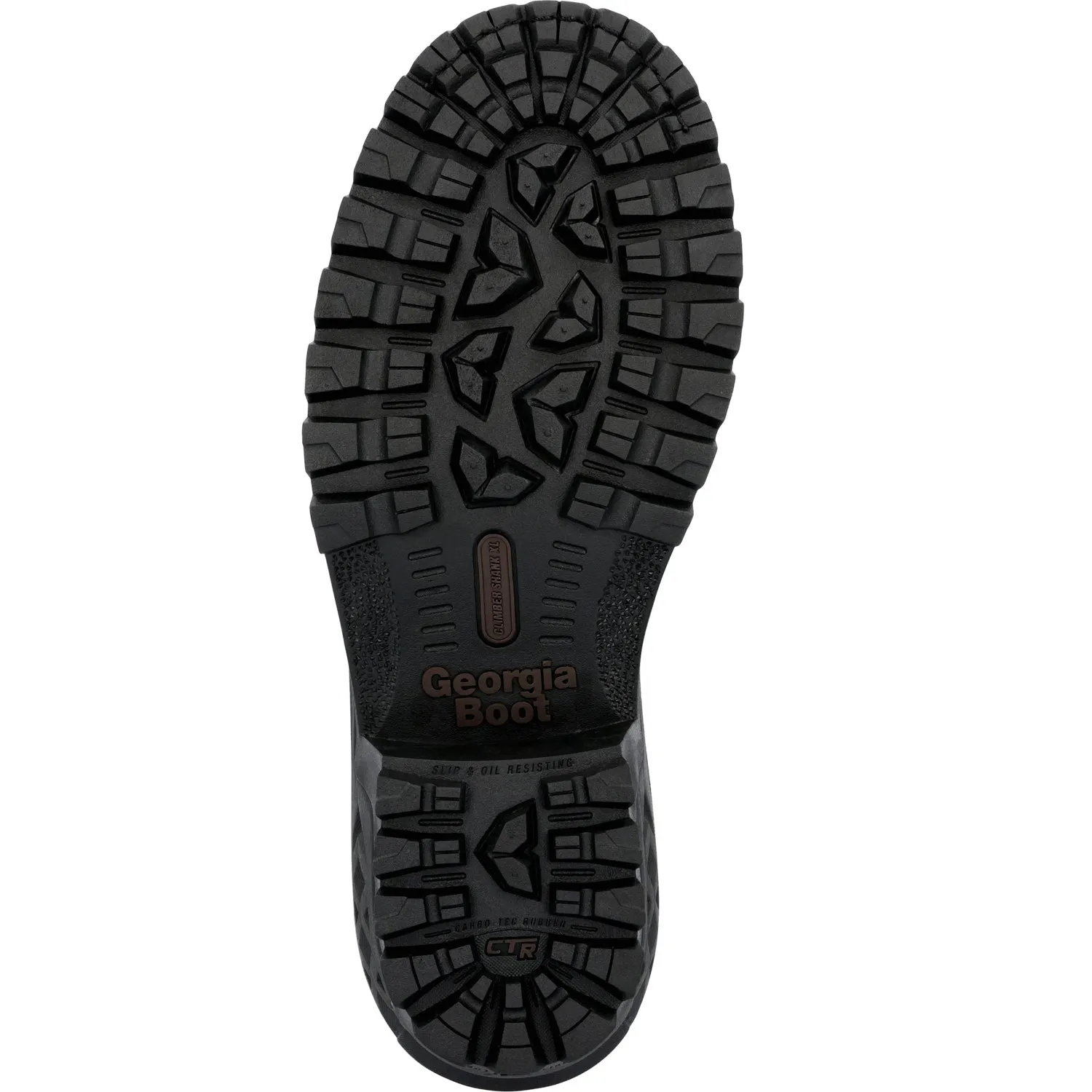 Georgia Mens LTX Logger WP Crazy Horse Leather Work Boots