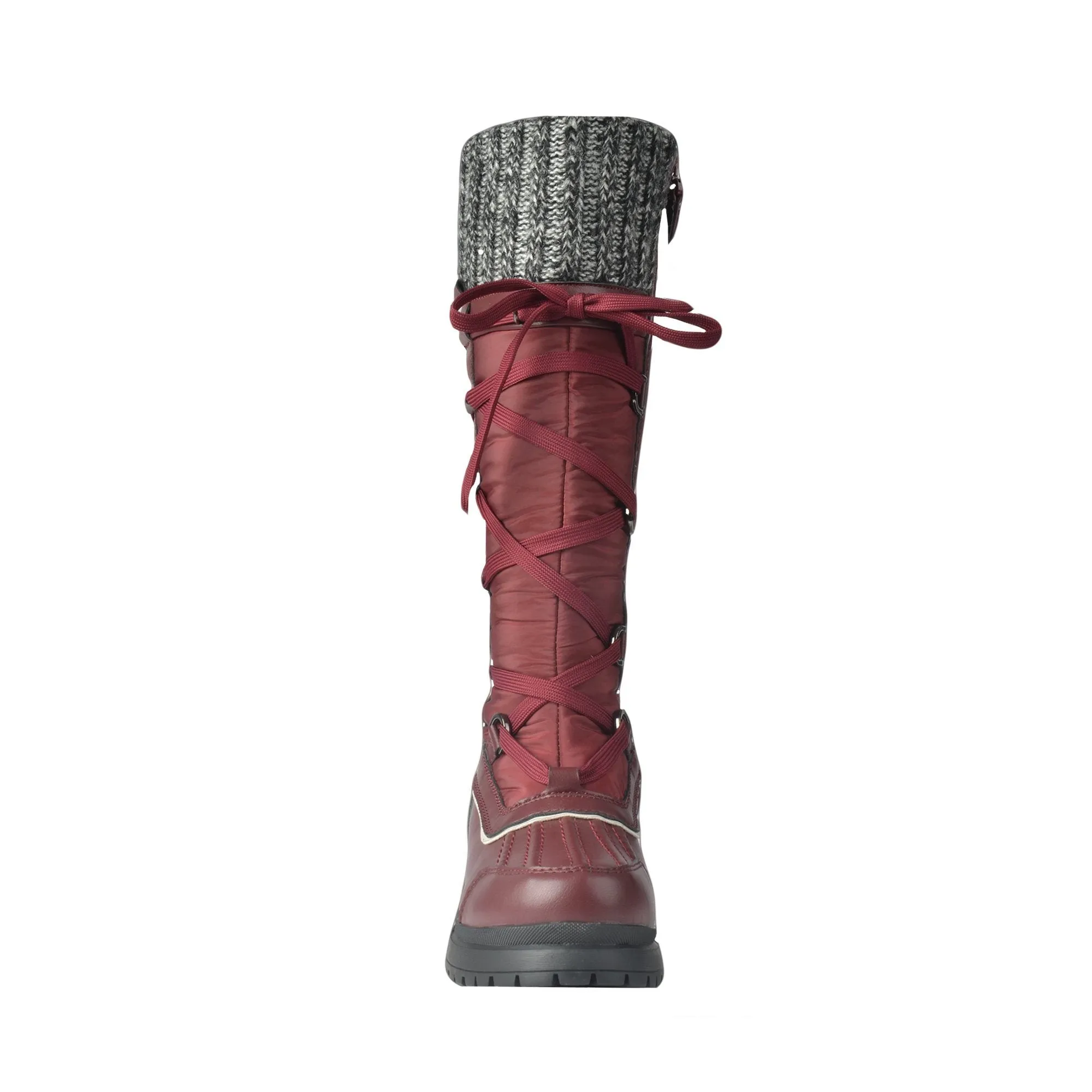 Lace Up Winter Boots