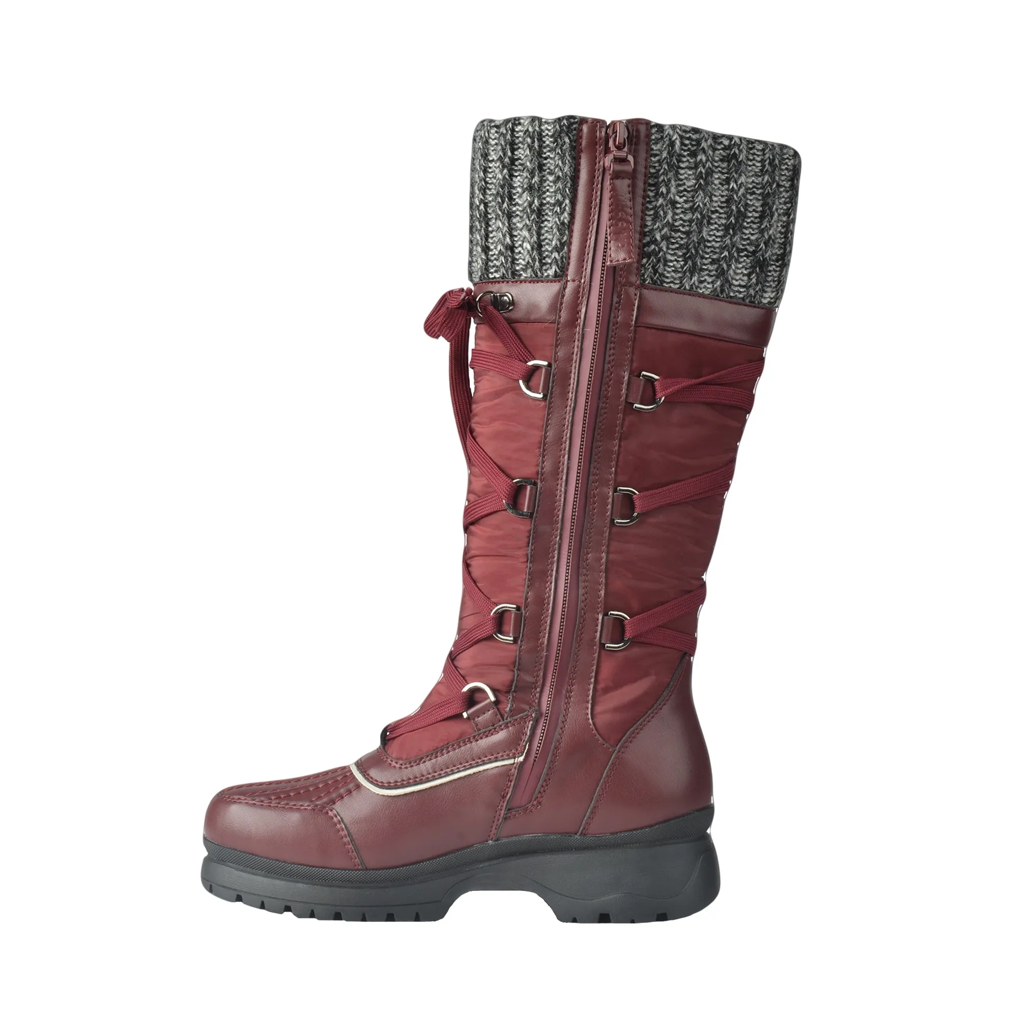 Lace Up Winter Boots