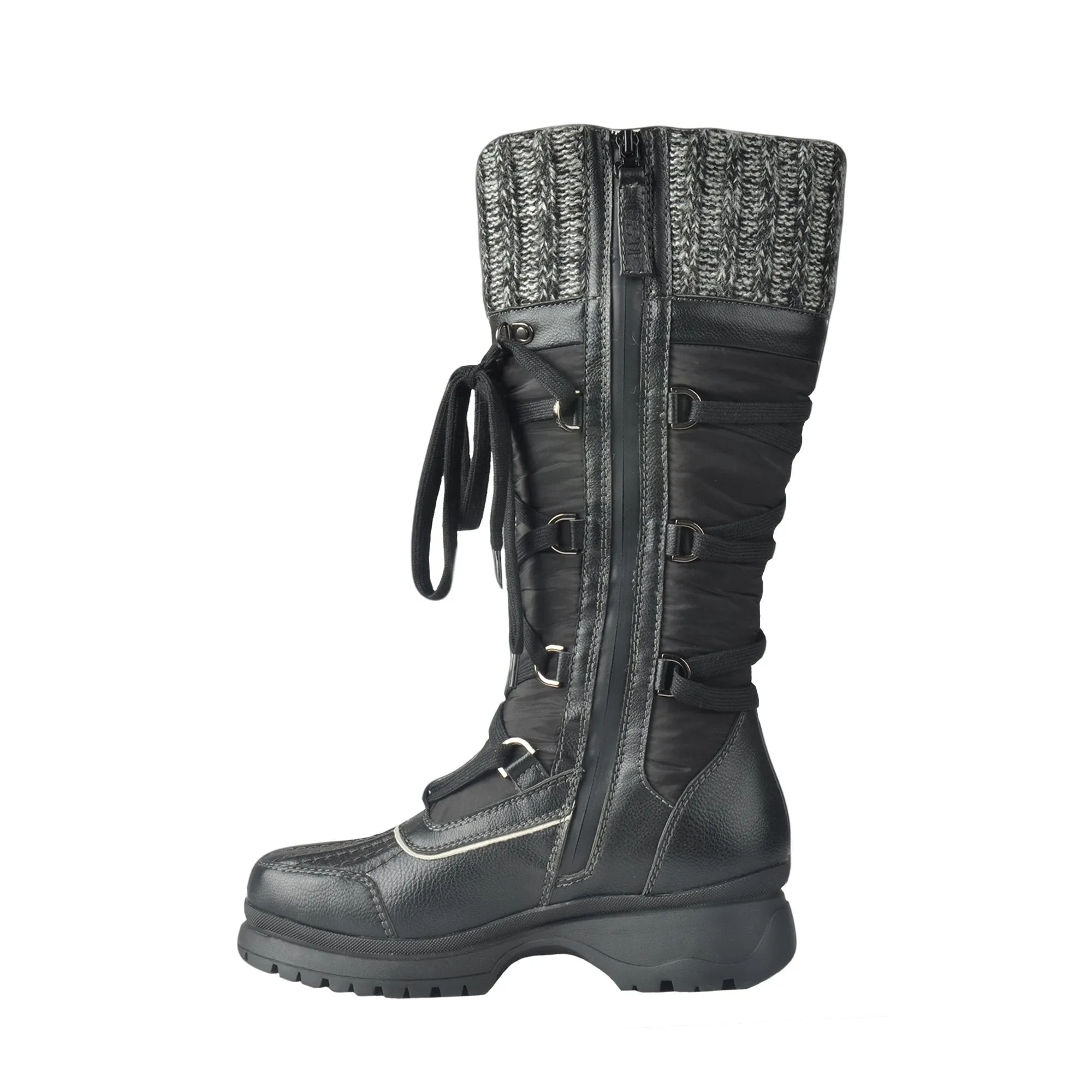 Lace Up Winter Boots