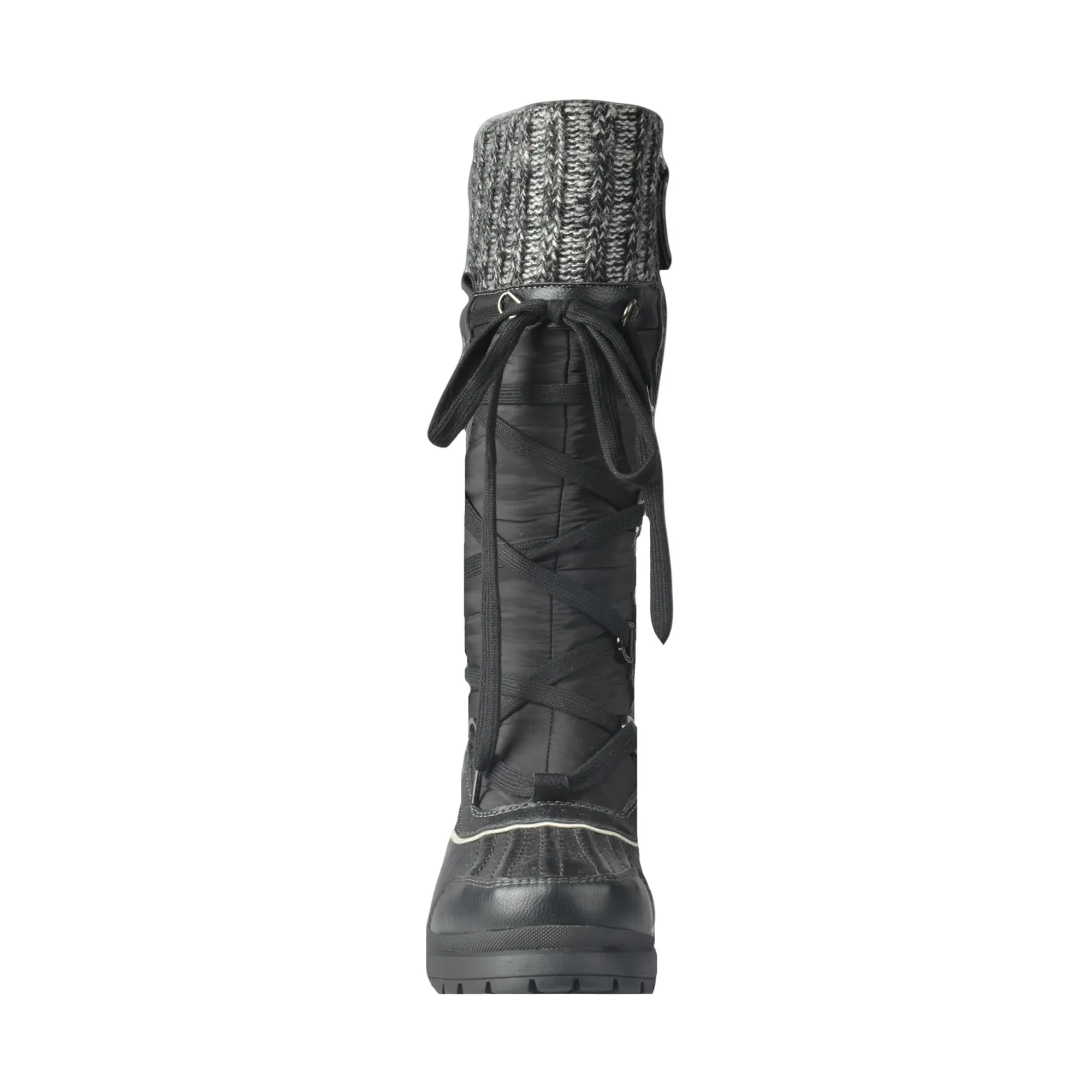 Lace Up Winter Boots