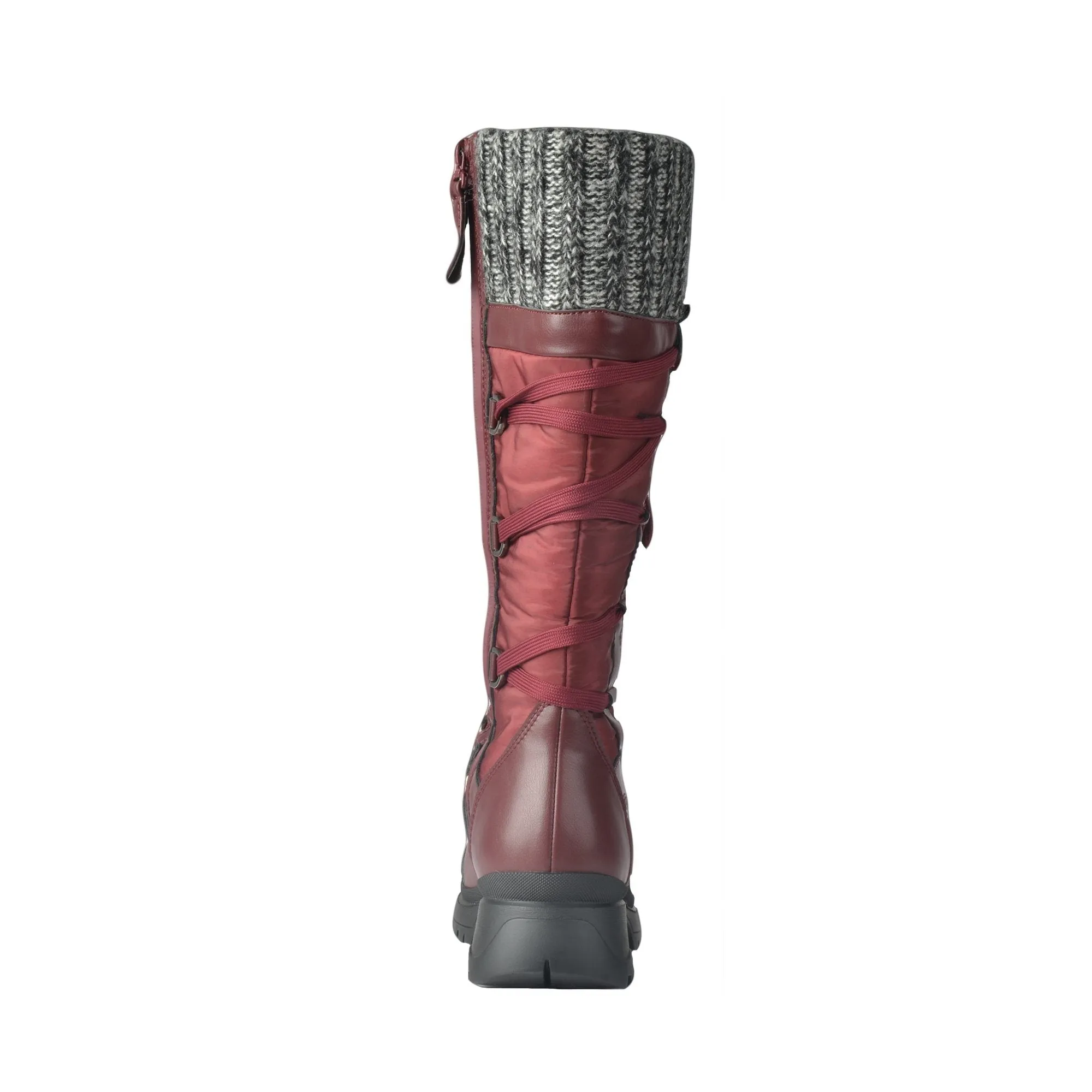 Lace Up Winter Boots