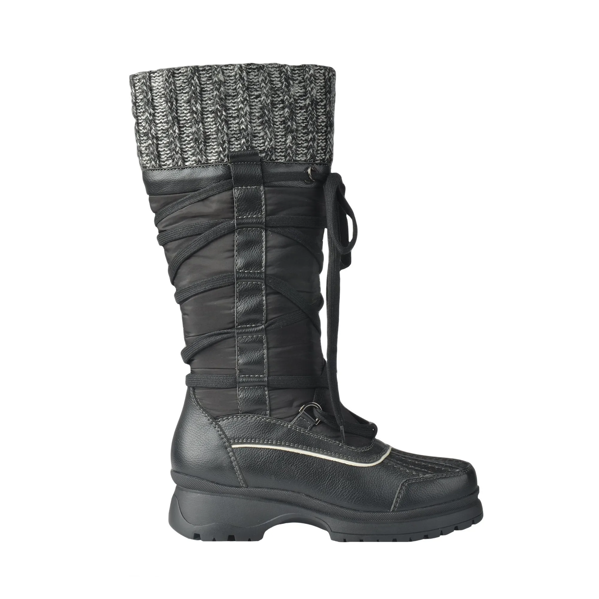 Lace Up Winter Boots