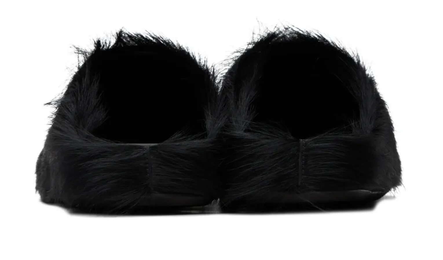 Marni Fussbet Sabot Loafers Black