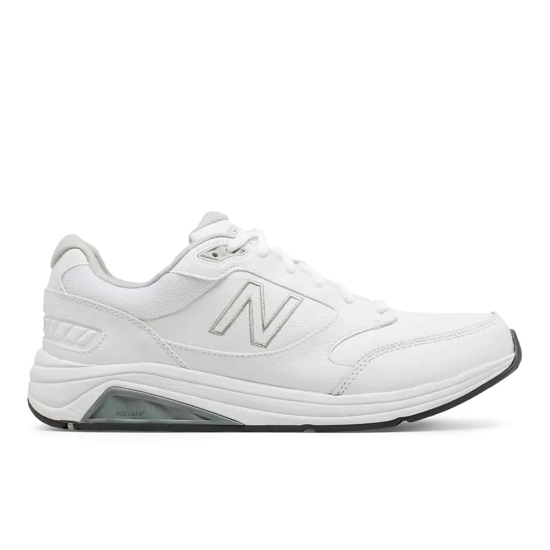 Men's Walking Diabetic Shoes - New Balance 928 - White/Gray