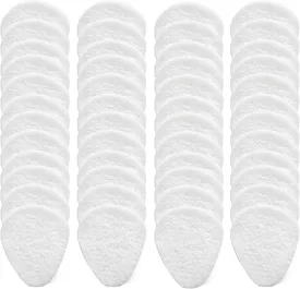 Metatarsal Pads Felt Foot Pads for Pain Relief for Women & Men [1/4" Thick] Ball of Foot Cushions, Metatarsalgia, Forefoot and Sole Support, Mortons Neuroma (One Size Fits All, 48, Count)