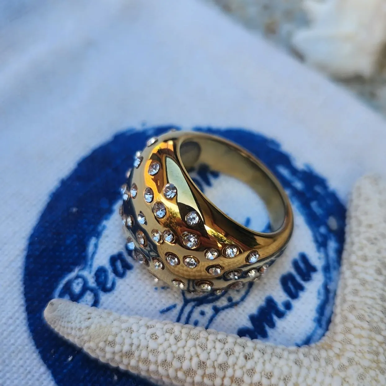 NIGHT STARS  -  18K WATERPROOF RING