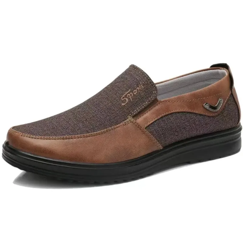 OCW Orthopedic Men Shoes Comfortable Canvas Lightweight Summer Casual Loafers