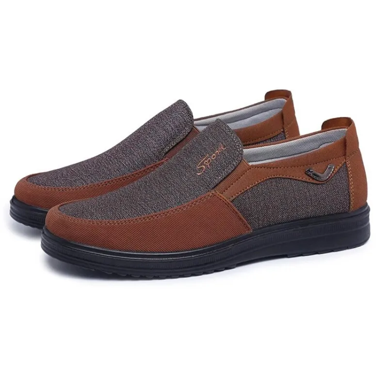 OCW Orthopedic Men Shoes Comfortable Canvas Lightweight Summer Casual Loafers