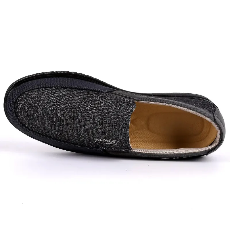 OCW Orthopedic Men Shoes Comfortable Canvas Lightweight Summer Casual Loafers