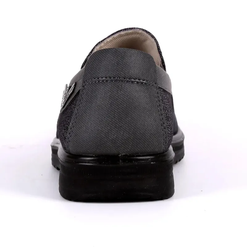 OCW Orthopedic Men Shoes Comfortable Canvas Lightweight Summer Casual Loafers