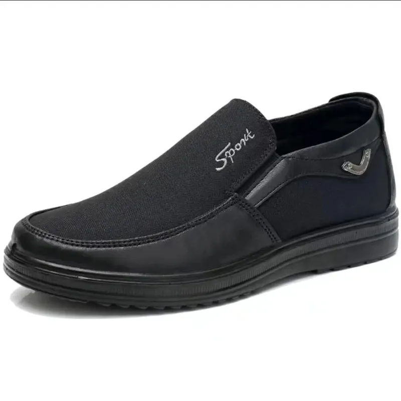 OCW Orthopedic Men Shoes Comfortable Canvas Lightweight Summer Casual Loafers