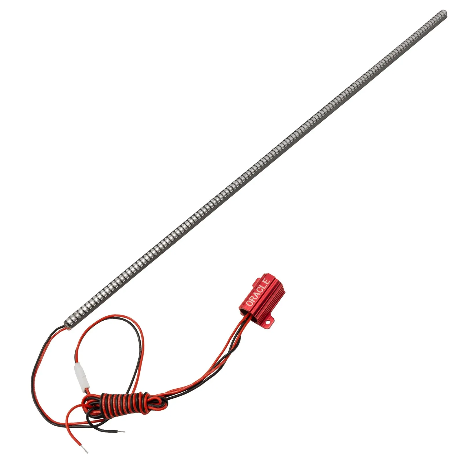 ORACLE 17" Waterproof Red “Concept” LED Strip - Single