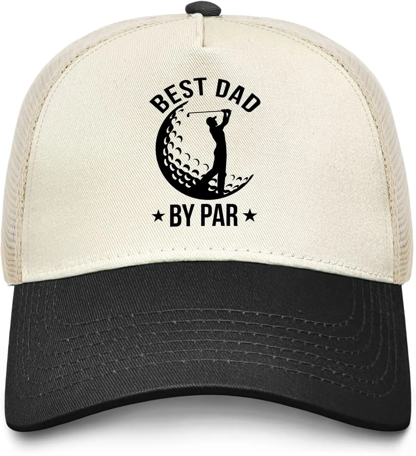 Over Par and Under The Influence Hat Golfer Gifts for Men for Men Golf Birthday Gifts for Mens