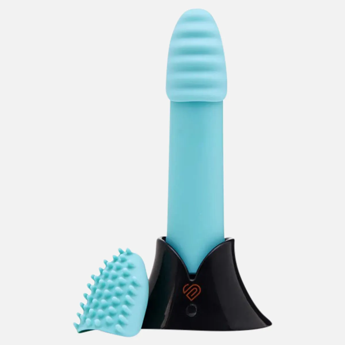 Point Plus 20 Function Bullet Vibrator - Blue