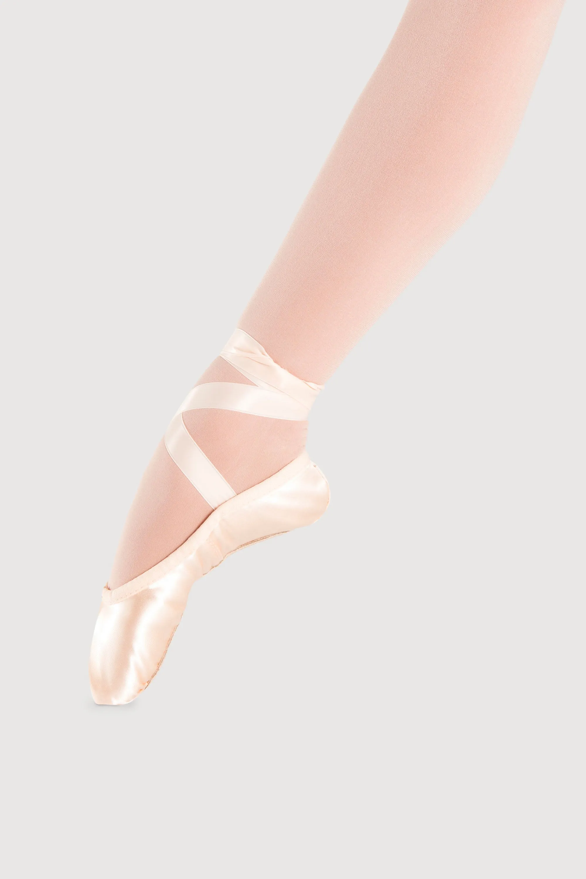 S0231T - Bloch Prolite Satin Toddlers Ballet Flat