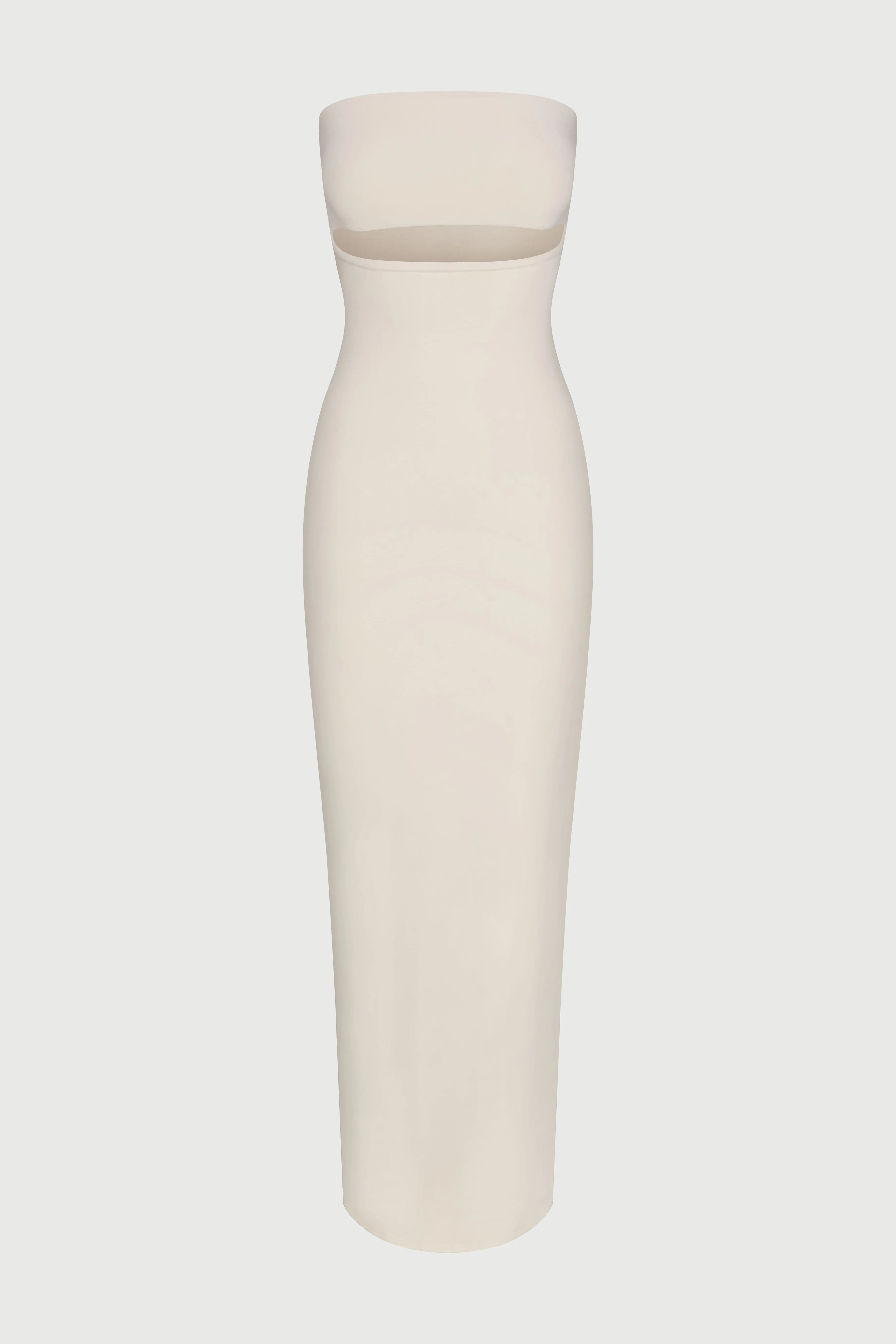 Smooth Cut Out Tube Maxi Dress