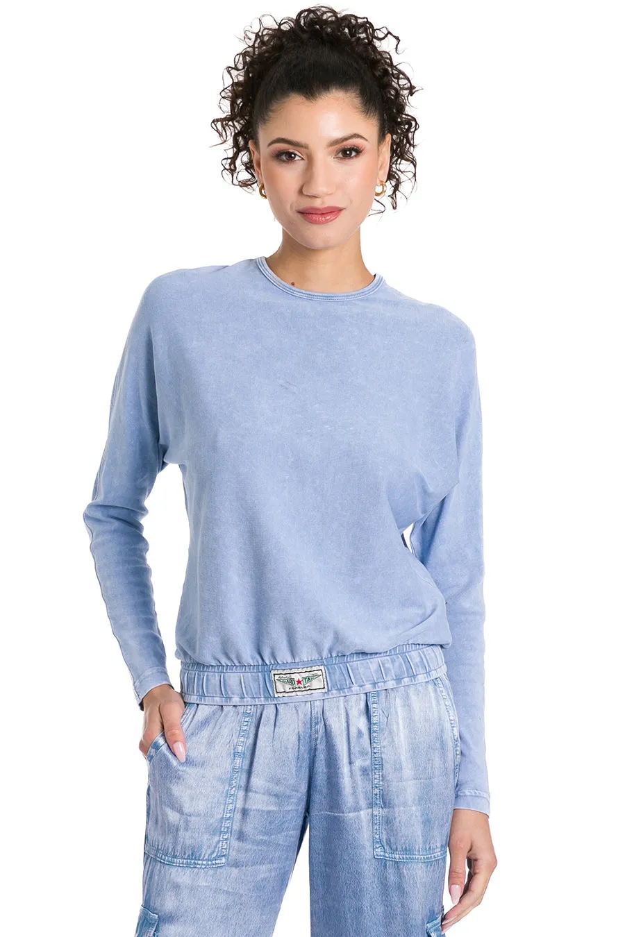 Sporty HT Pullover Tee