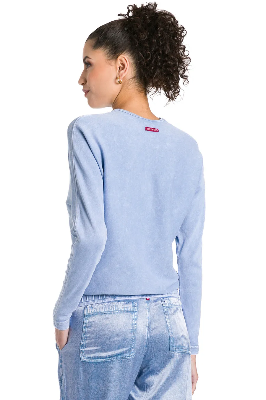 Sporty HT Pullover Tee