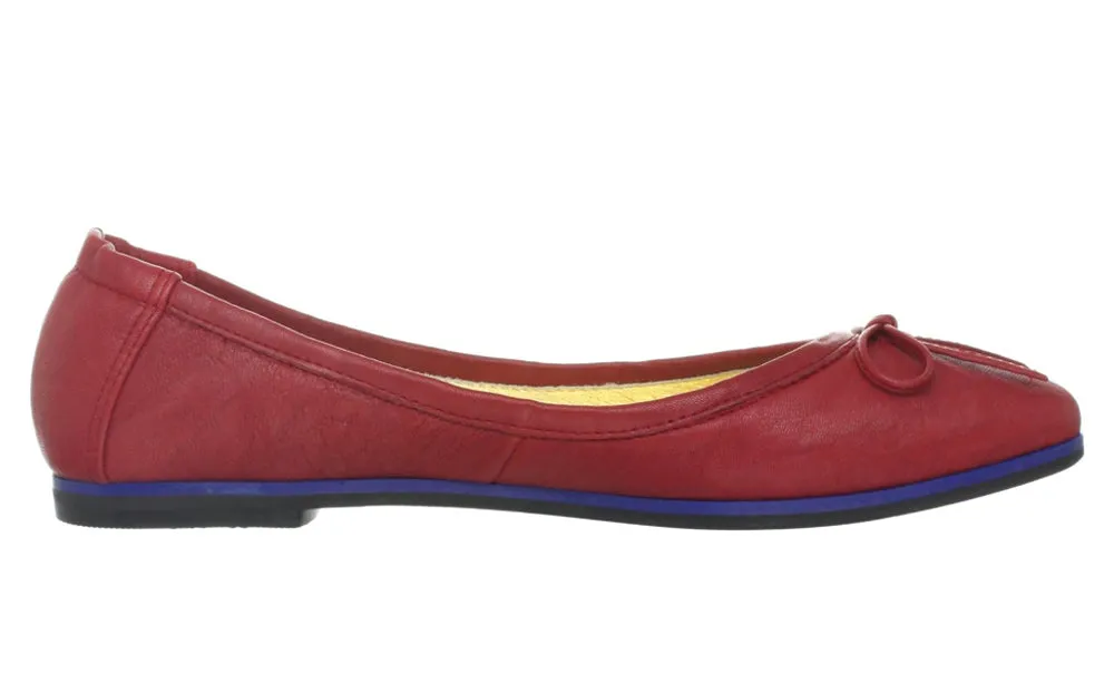 Spring Flat - Red