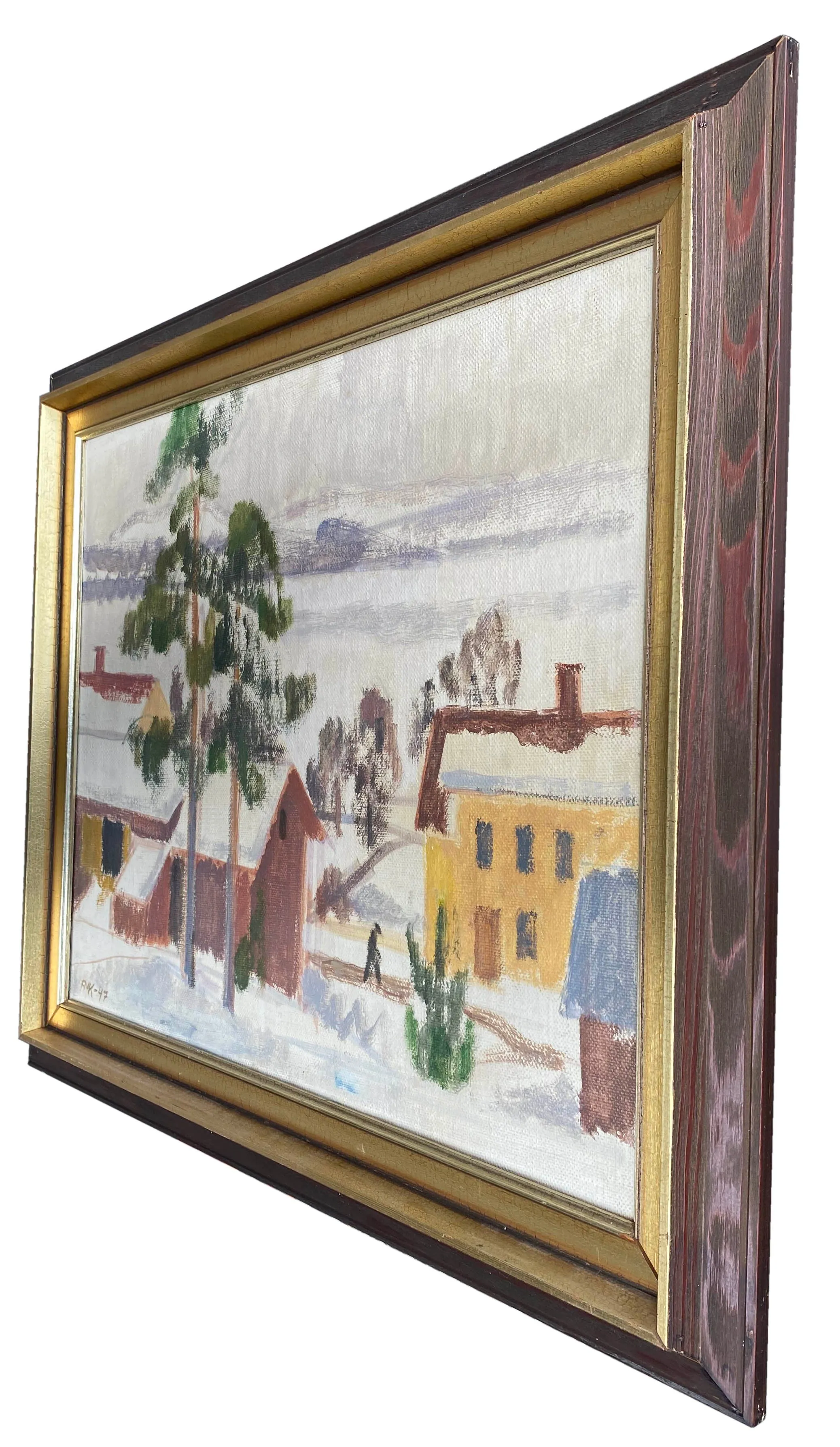 Winter Townscape