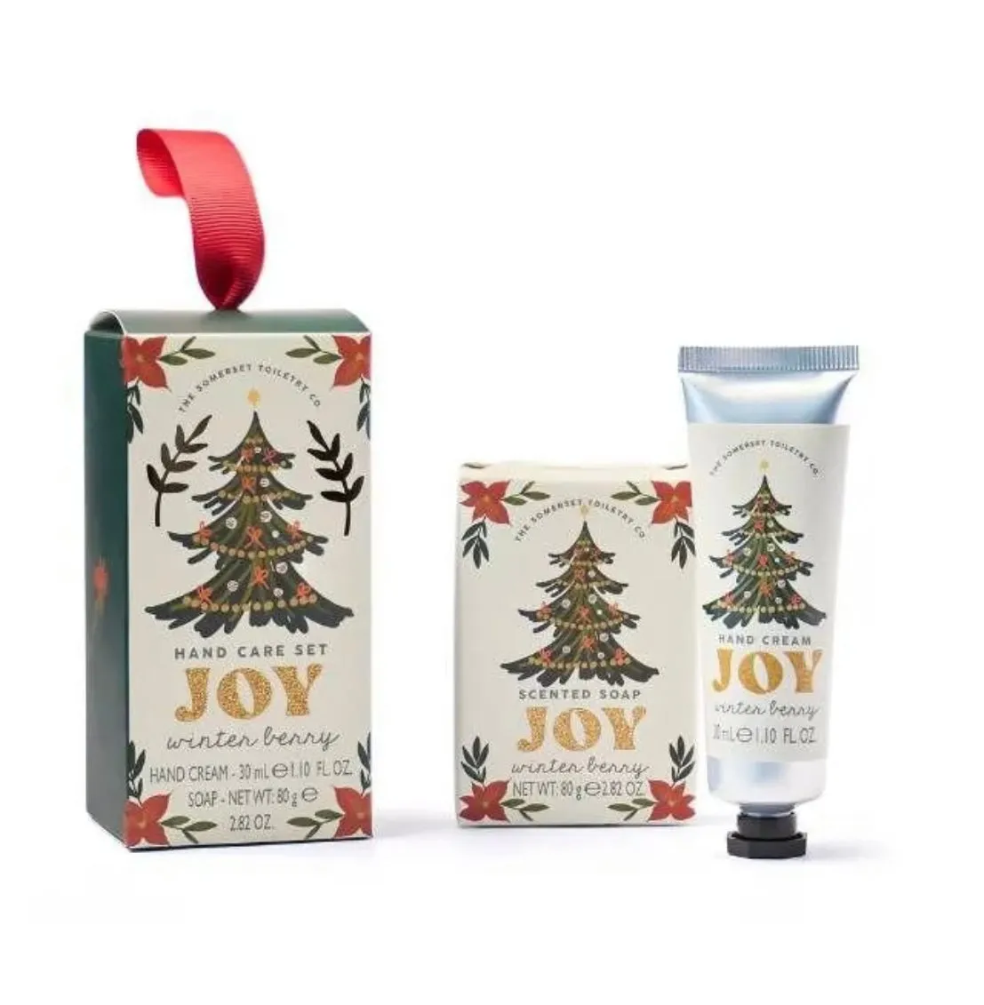Winter Wishes Hand Care Set - Winter Berry