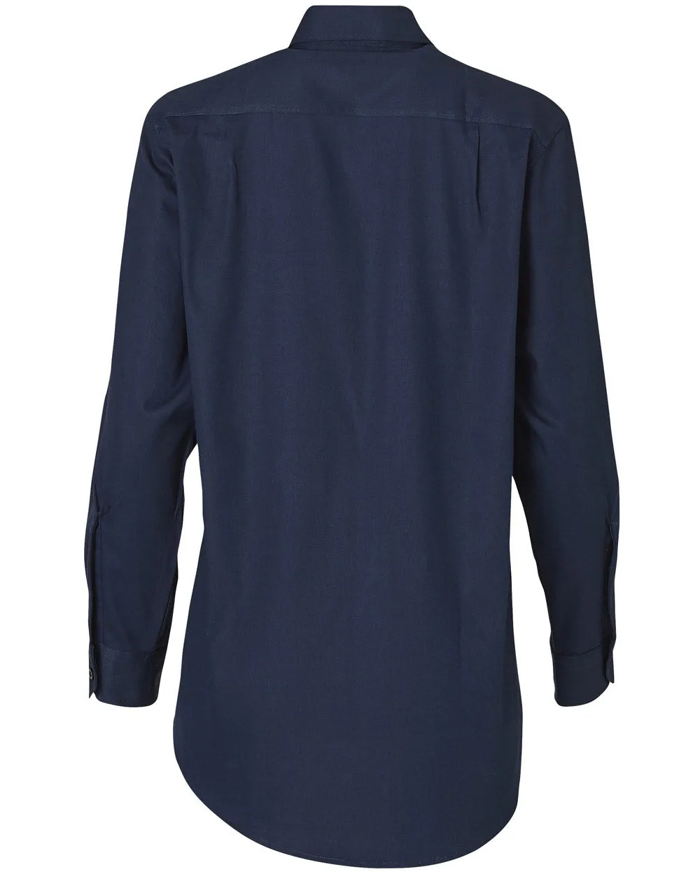 WT08 Women's Cotton Drill Work Shirt